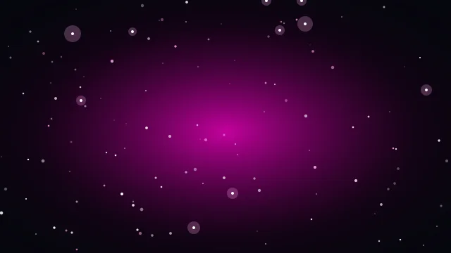 Neon Rose starry background — free HD neon rose color wallpaper 1920x1080