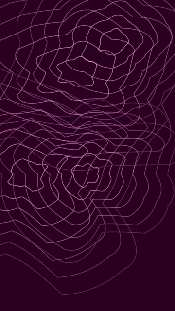 Neon Rose topographic phone wallpaper — free HD neon rose mobile wallpaper 1080x1920