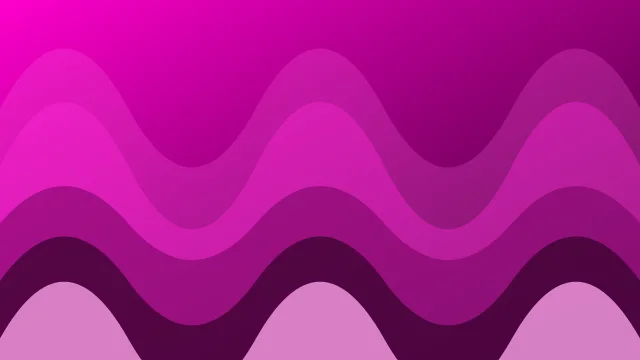 Neon Rose waves background — free HD neon rose color wallpaper 1920x1080