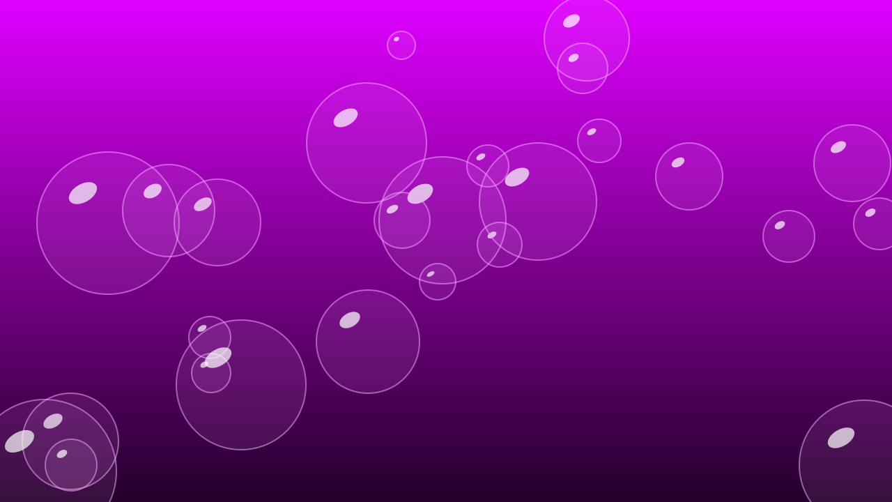 Neon Violet bubbles background — free HD neon violet color wallpaper 1920x1080