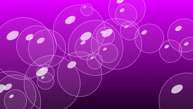 Neon Violet bubbles background — free HD neon violet color wallpaper 1920x1080