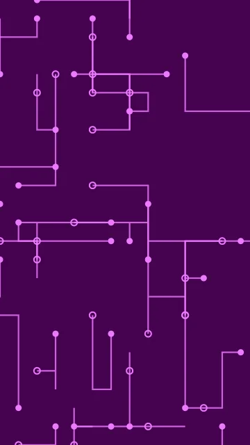 Neon Violet circuit phone wallpaper — free HD neon violet mobile wallpaper 1080x1920