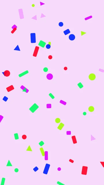 Neon Violet confetti phone wallpaper — free HD neon violet mobile wallpaper 1080x1920