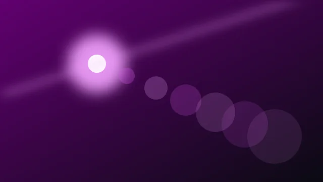 Neon Violet lens flare background — free HD neon violet color wallpaper 1920x1080