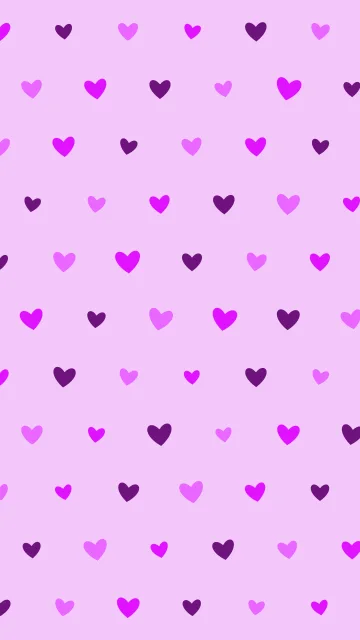 Neon Violet hearts phone wallpaper — free HD neon violet mobile wallpaper 1080x1920