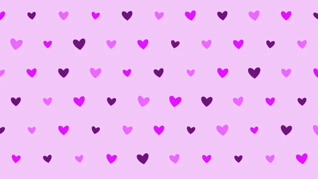 Neon Violet hearts background — free HD neon violet color wallpaper 1920x1080