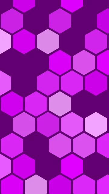 Neon Violet hexagon phone wallpaper — free HD neon violet mobile wallpaper 1080x1920