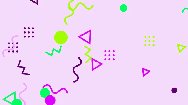 Neon Violet memphis background — free HD neon violet color wallpaper 1920x1080