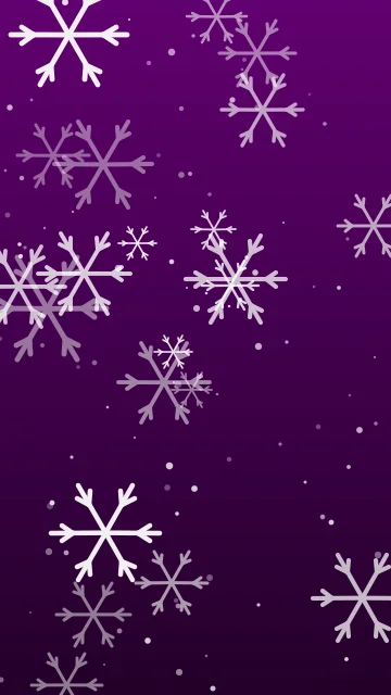 Neon Violet snowflake phone wallpaper — free HD neon violet mobile wallpaper 1080x1920