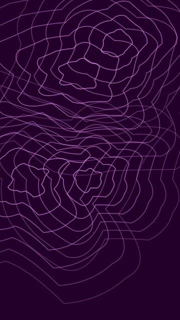Neon Violet topographic phone wallpaper — free HD neon violet mobile wallpaper 1080x1920