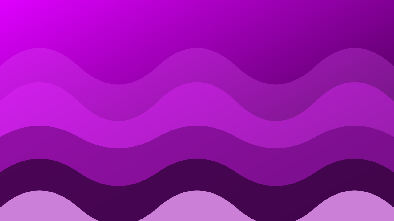 Neon Violet waves background — free HD neon violet color wallpaper 1920x1080