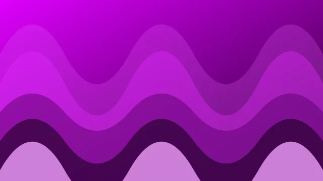 Neon Violet waves background — free HD neon violet color wallpaper 1920x1080