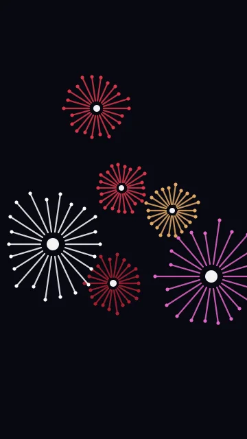 Night Bordeaux fireworks phone wallpaper — free HD night bordeaux mobile wallpaper 1080x1920
