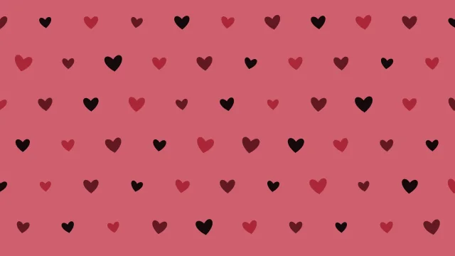 Night Bordeaux hearts background — free HD night bordeaux color wallpaper 1920x1080