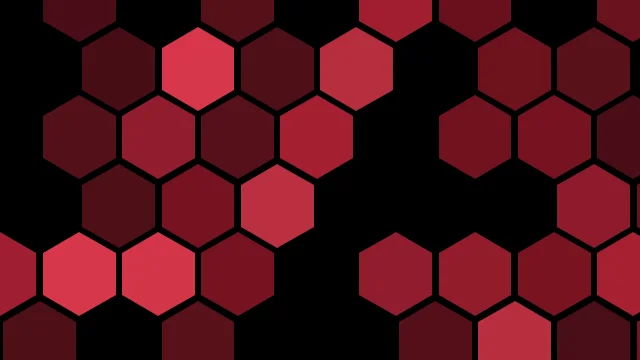 Night Bordeaux hexagon desktop wallpaper — free 4K night bordeaux wallpaper 3840x2160