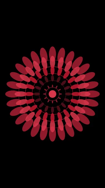 Night Bordeaux mandala phone wallpaper — free HD night bordeaux mobile wallpaper 1080x1920