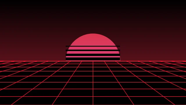 Night Bordeaux vaporwave desktop wallpaper — free 4K night bordeaux wallpaper 3840x2160