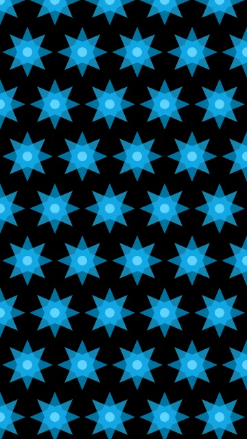 Ocean Blue arabesque phone wallpaper — free HD ocean blue mobile wallpaper 1080x1920