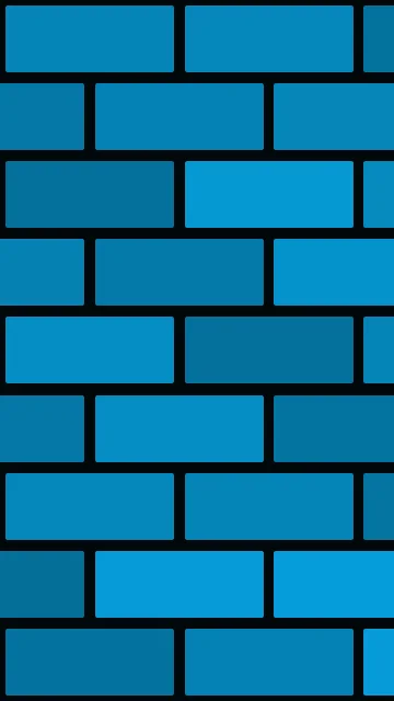 Ocean Blue brick phone wallpaper — free HD ocean blue mobile wallpaper 1080x1920