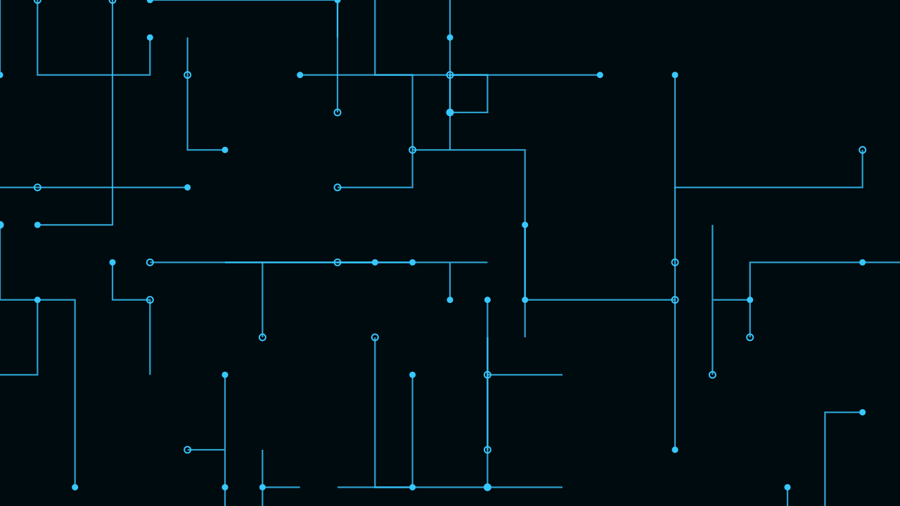 Ocean Blue circuit board background — free HD ocean blue color wallpaper 1920x1080