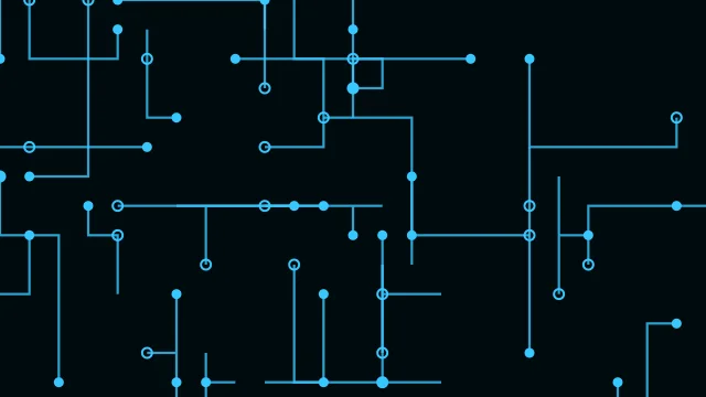 Ocean Blue circuit board background — free HD ocean blue color wallpaper 1920x1080