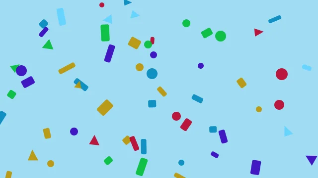 Ocean Blue confetti background — free HD ocean blue color wallpaper 1920x1080