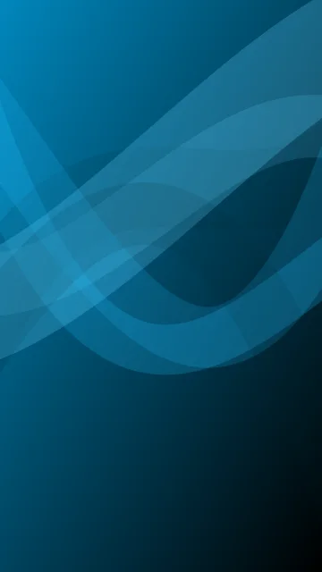 Ocean Blue curves phone wallpaper — free HD ocean blue mobile wallpaper 1080x1920