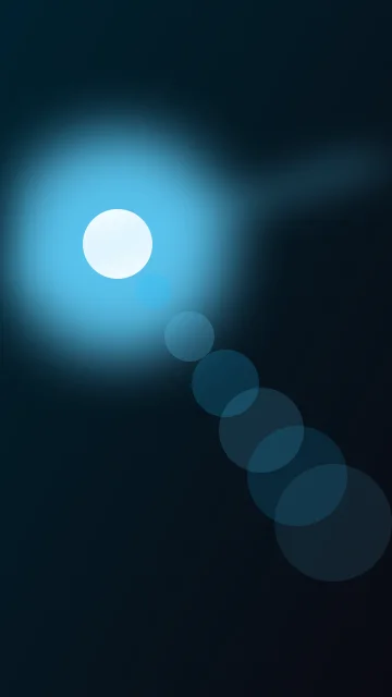 Ocean Blue flare phone wallpaper — free HD ocean blue mobile wallpaper 1080x1920