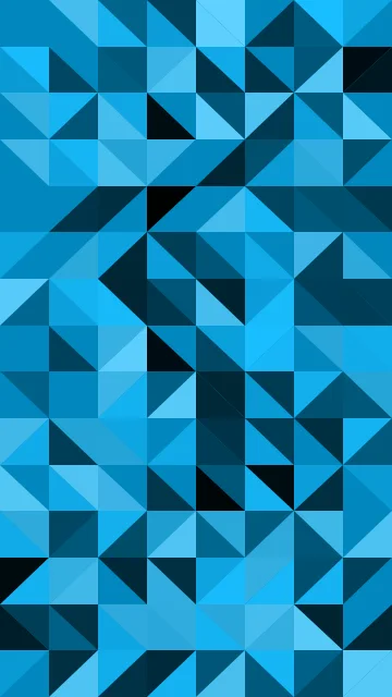 Ocean Blue geometric phone wallpaper — free HD ocean blue mobile wallpaper 1080x1920