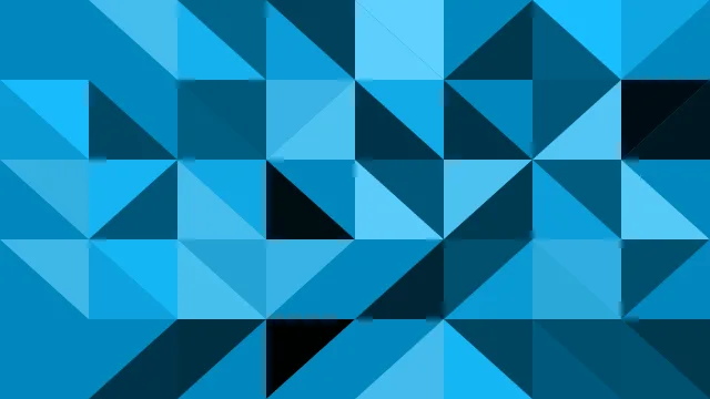 Ocean Blue geometric background — free HD ocean blue color wallpaper 1920x1080