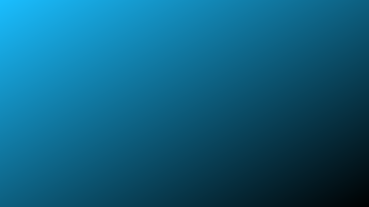 Ocean Blue gradient background — free HD ocean blue color wallpaper 1920x1080