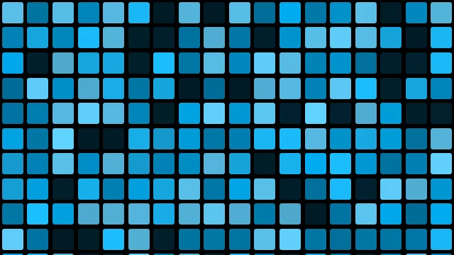 Ocean Blue mosaic background — free HD ocean blue color wallpaper 1920x1080