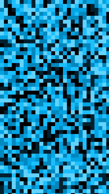 Ocean Blue pixel phone wallpaper — free HD ocean blue mobile wallpaper 1080x1920
