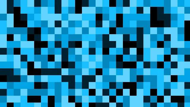 Ocean Blue pixel background — free HD ocean blue color wallpaper 1920x1080