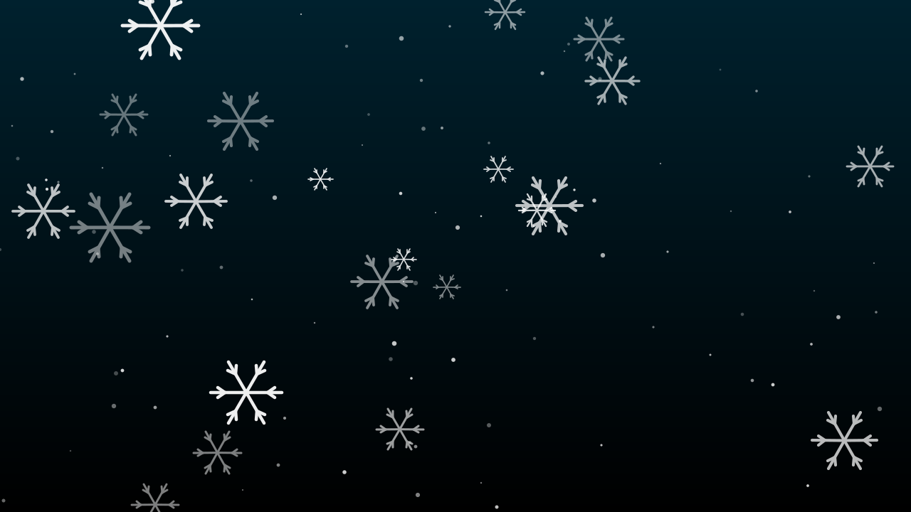 Ocean Blue snowflake background — free HD ocean blue color wallpaper 1920x1080