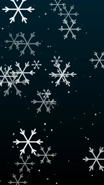 Ocean Blue snowflake phone wallpaper — free HD ocean blue mobile wallpaper 1080x1920