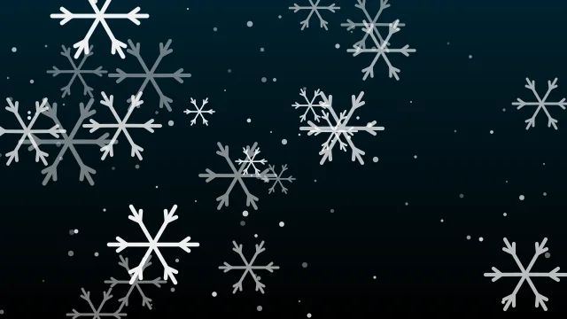 Ocean Blue snowflake background — free HD ocean blue color wallpaper 1920x1080