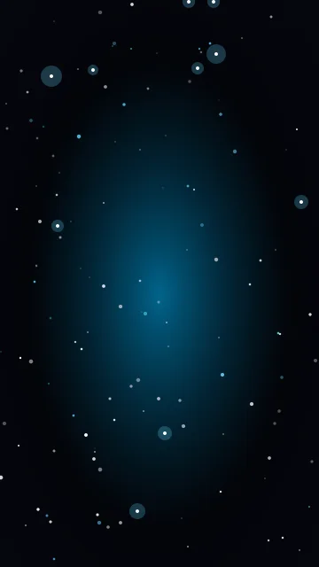 Ocean Blue stars phone wallpaper — free HD ocean blue mobile wallpaper 1080x1920