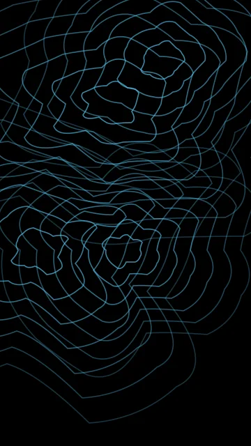 Ocean Blue topographic phone wallpaper — free HD ocean blue mobile wallpaper 1080x1920