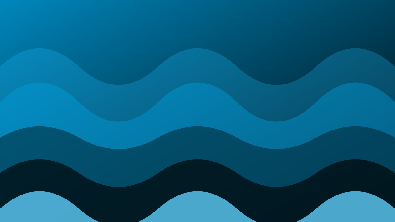Ocean Blue waves background — free HD ocean blue color wallpaper 1920x1080