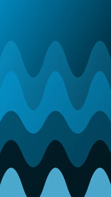 Ocean Blue waves phone wallpaper — free HD ocean blue mobile wallpaper 1080x1920