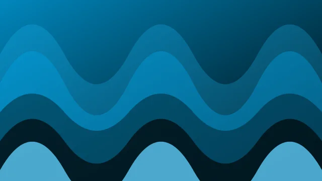 Ocean Blue waves background — free HD ocean blue color wallpaper 1920x1080