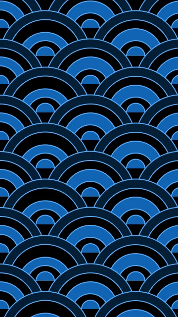 Ocean Deep artdeco phone wallpaper — free HD ocean deep mobile wallpaper 1080x1920