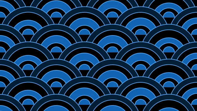 Ocean Deep art deco background — free HD ocean deep color wallpaper 1920x1080