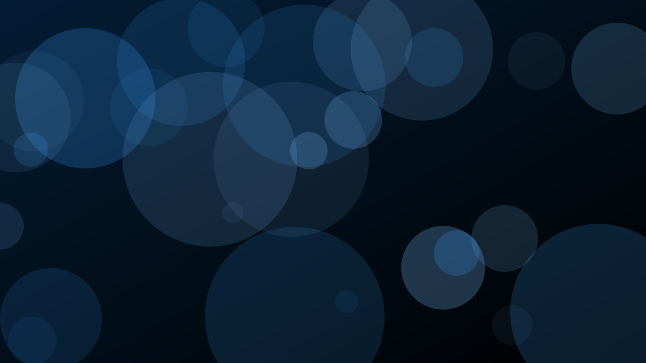 Ocean Deep bokeh background — free HD ocean deep color wallpaper 1920x1080