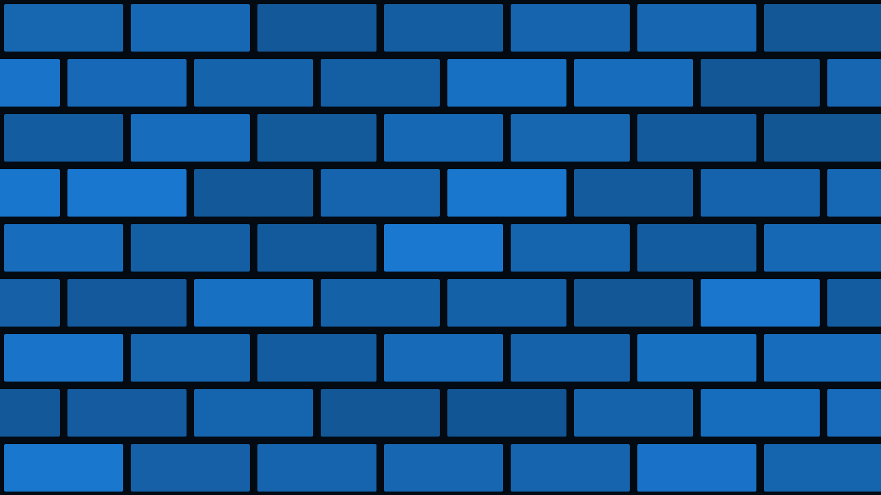 Ocean Deep brick background — free HD ocean deep color wallpaper 1920x1080