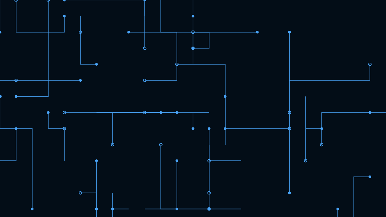 Ocean Deep circuit board background — free HD ocean deep color wallpaper 1920x1080