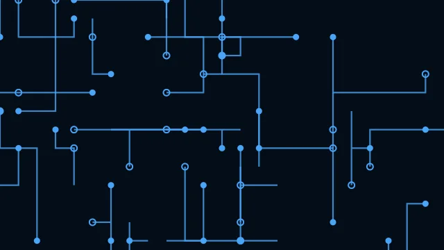 Ocean Deep circuit board background — free HD ocean deep color wallpaper 1920x1080
