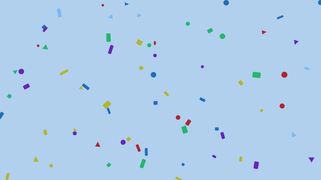Ocean Deep confetti background — free HD ocean deep color wallpaper 1920x1080