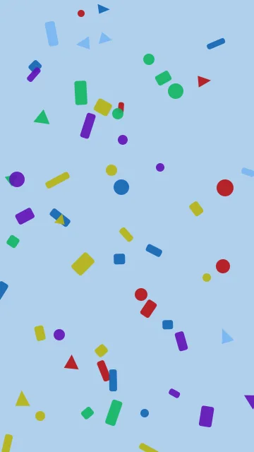 Ocean Deep confetti phone wallpaper — free HD ocean deep mobile wallpaper 1080x1920